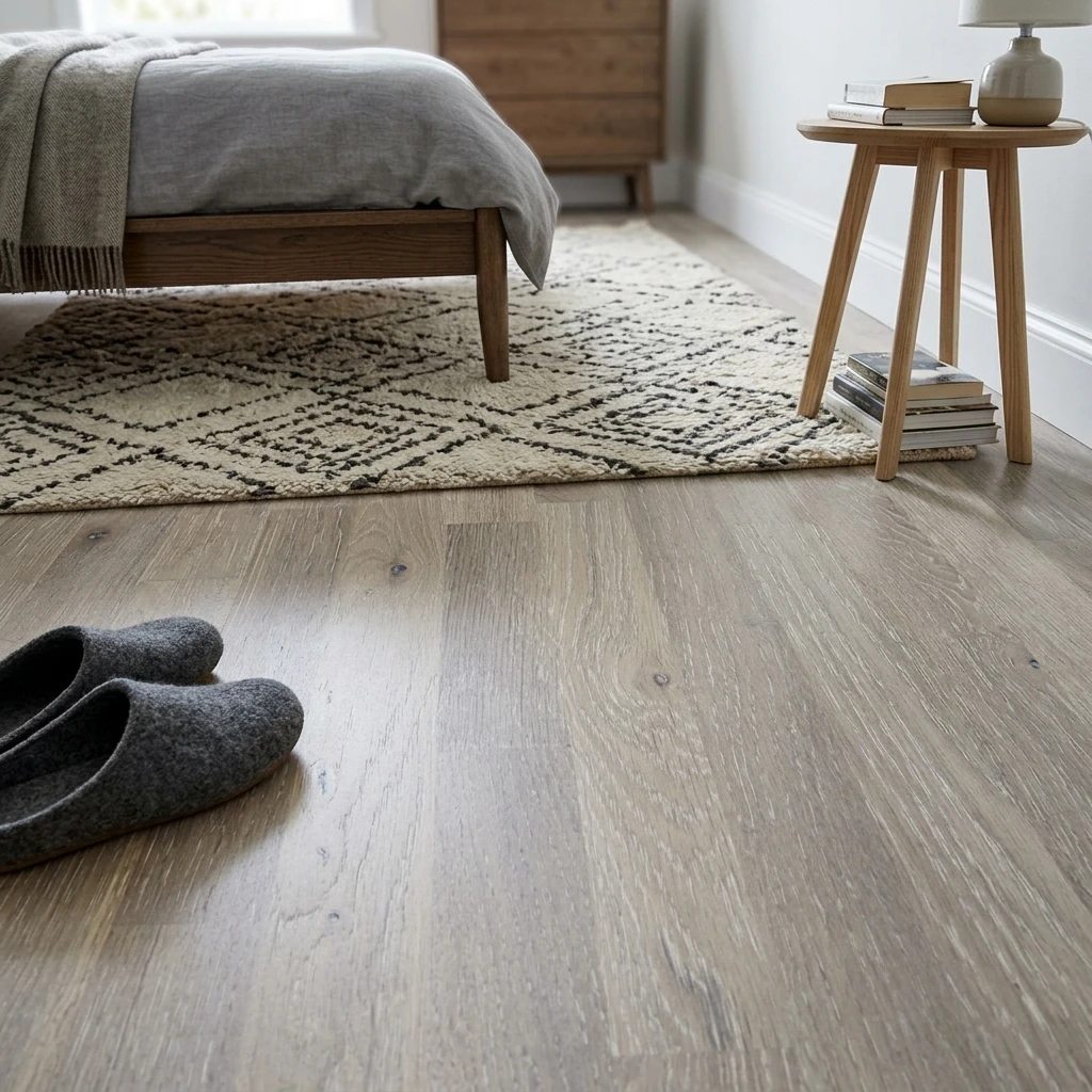 PARQUET PREFINITI – Rovere 6 Strip Crema – Verniciato Opaco – Spazzolato – Stock residuo: 5 mq – Offerta: € 104,71