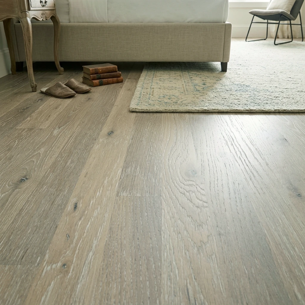 PARQUET PREFINITI – Rovere 6 Strip Crema – Verniciato Opaco – Spazzolato – Stock residuo: 5 mq – Offerta: € 104,71