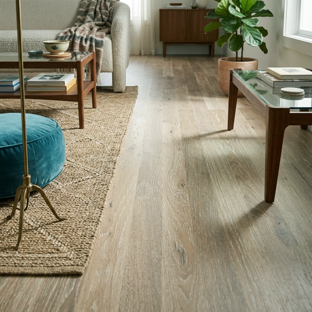 PARQUET PREFINITI – Rovere 6 Strip Crema – Verniciato Opaco – Spazzolato – Stock residuo: 5 mq – Offerta: € 104,71