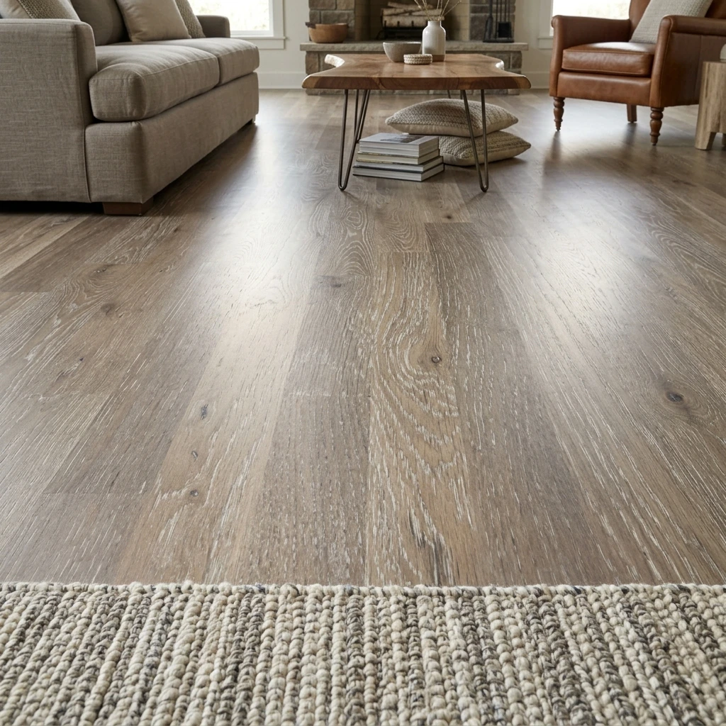 PARQUET PREFINITI – Rovere 6 Strip Crema – Verniciato Opaco – Spazzolato – Stock residuo: 5 mq – Offerta: € 104,71