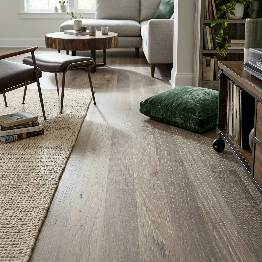 PARQUET PREFINITI – Rovere 6 Strip Crema – Verniciato Opaco – Spazzolato – Stock residuo: 5 mq – Offerta: € 104,71