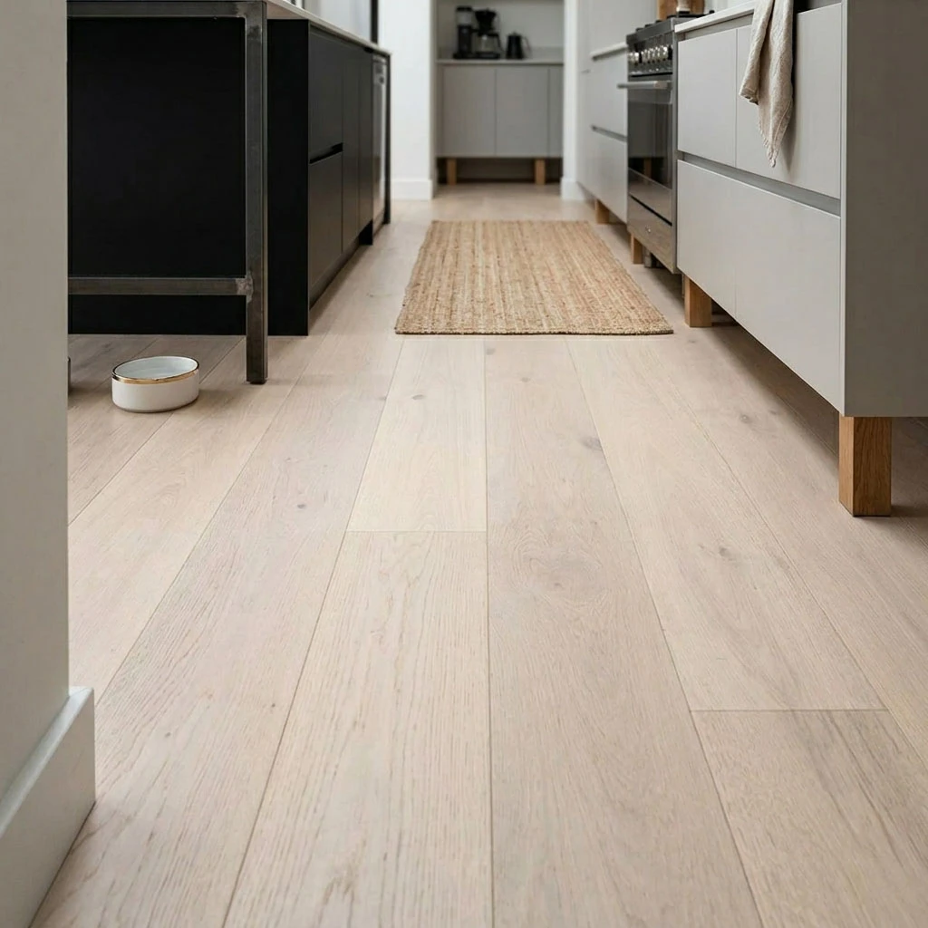 PARQUET PREFINITI – Rovere Jumbo Country Old West – Maxi Plancia Intera – Bianco