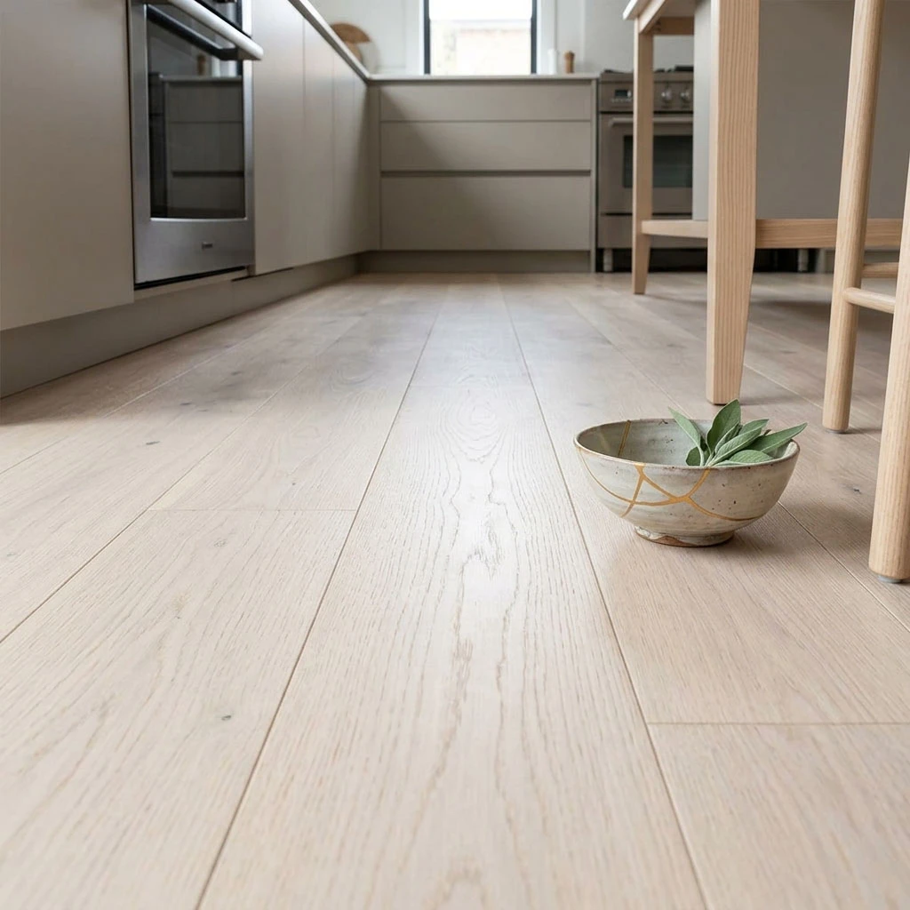 PARQUET PREFINITI – Rovere Jumbo Country Old West – Maxi Plancia Intera – Bianco