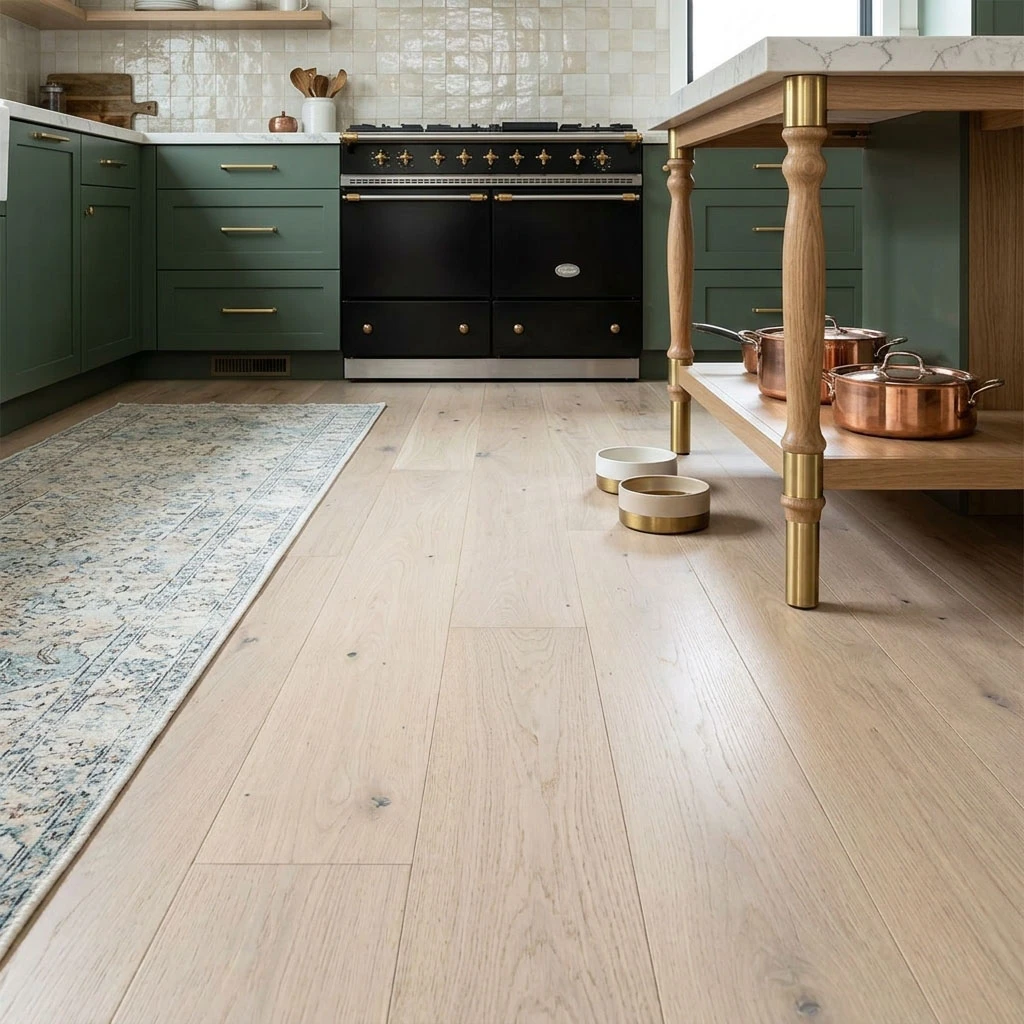 PARQUET PREFINITI – Rovere Jumbo Country Old West – Maxi Plancia Intera – Bianco