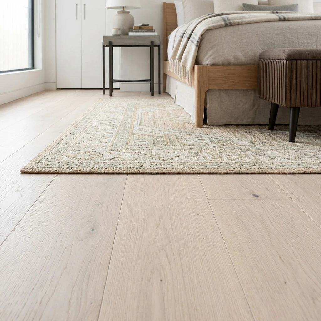 PARQUET PREFINITI – Rovere Jumbo Country Old West – Maxi Plancia Intera – Bianco
