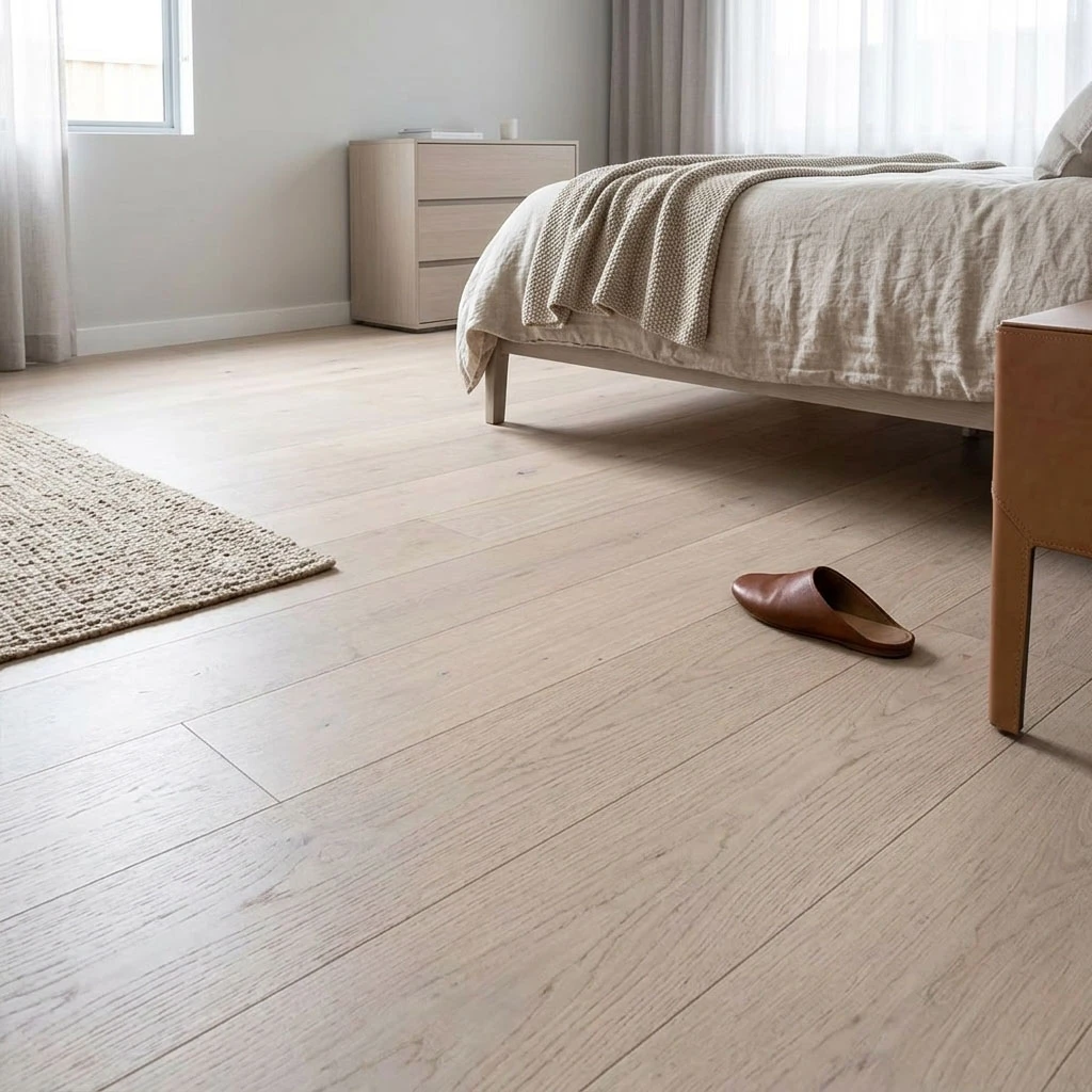 PARQUET PREFINITI – Rovere Jumbo Country Old West – Maxi Plancia Intera – Bianco