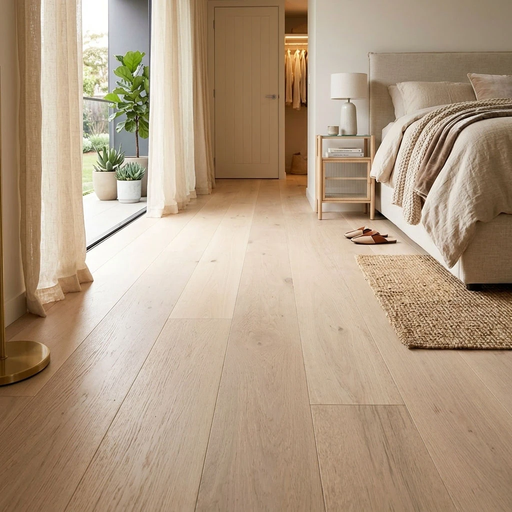 PARQUET PREFINITI – Rovere Jumbo Country Old West – Maxi Plancia Intera – Bianco