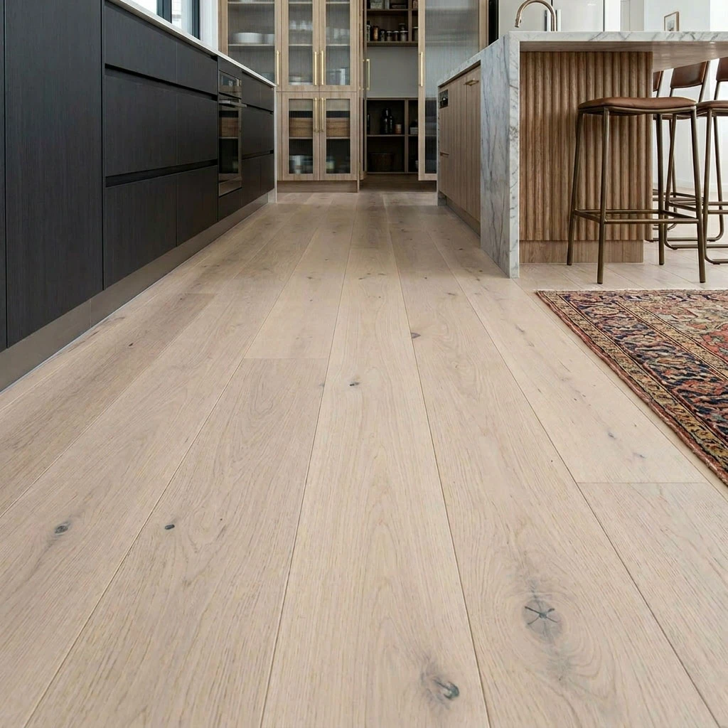 PARQUET PREFINITI – Rovere Jumbo Country Old West – Maxi Plancia Intera – Bianco