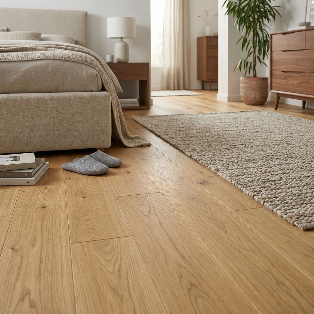 PARQUET PREFINITI – Rovere 1 Strip – Banana Song – Verniciato Opaco – Spazzolato