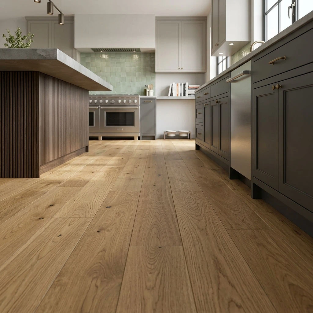 PARQUET PREFINITI – Rovere 1 Strip – Banana Song – Verniciato Opaco – Spazzolato