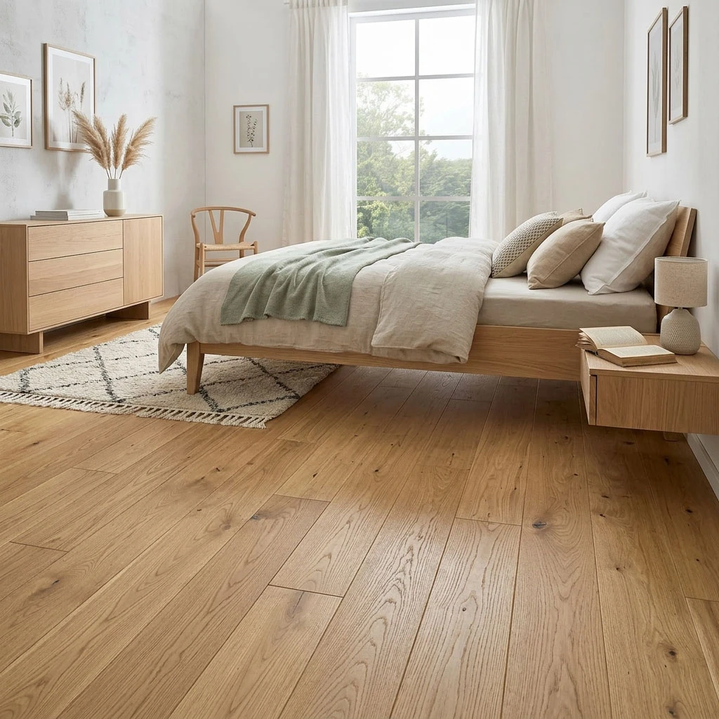 PARQUET PREFINITI – Rovere 1 Strip – Banana Song – Verniciato Opaco – Spazzolato