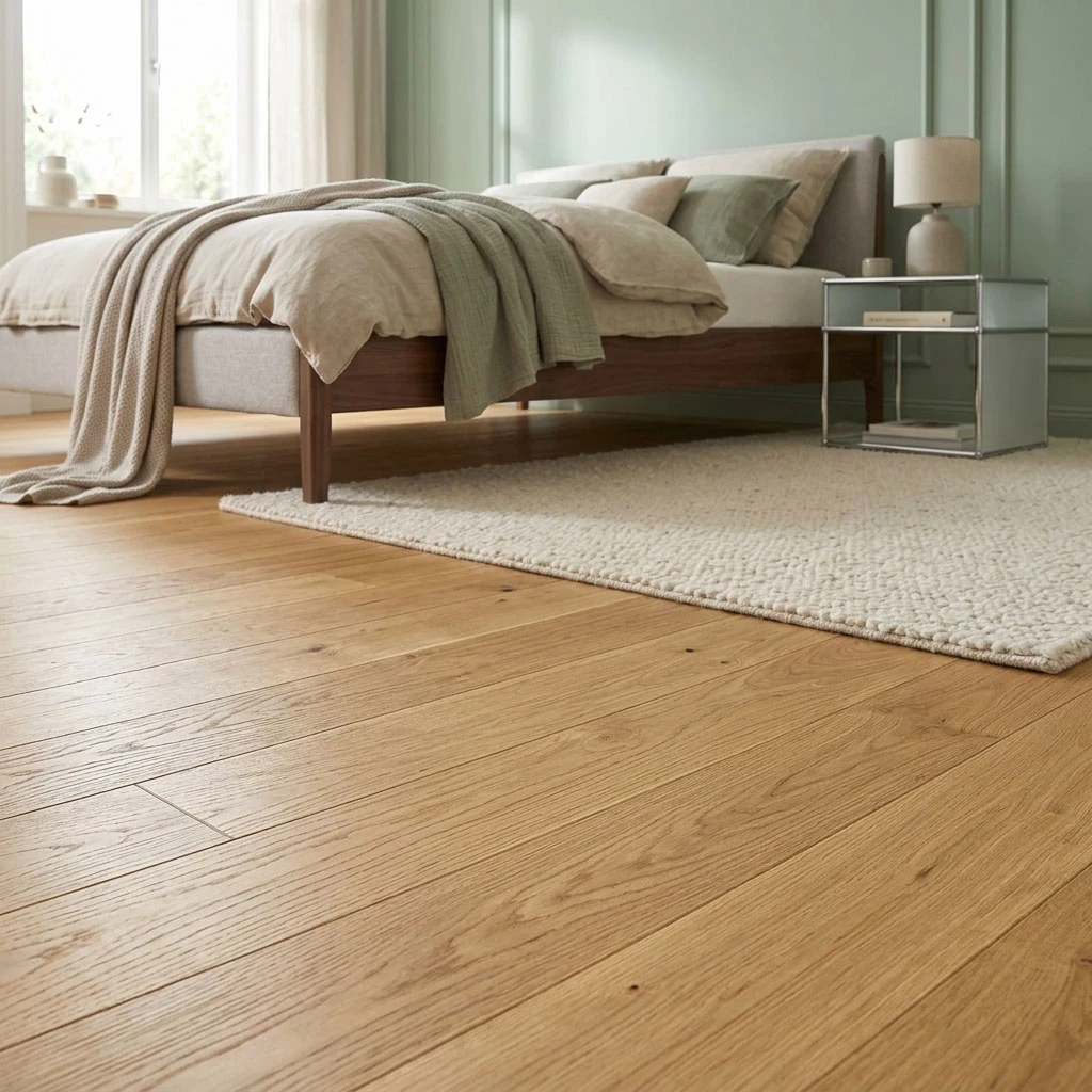 PARQUET PREFINITI – Rovere 1 Strip – Banana Song – Verniciato Opaco – Spazzolato