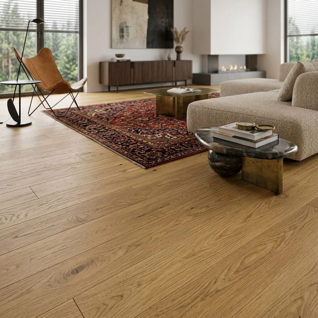 PARQUET PREFINITI – Rovere Naturale Fantasy – Verniciato Opaco – Spazzolato –