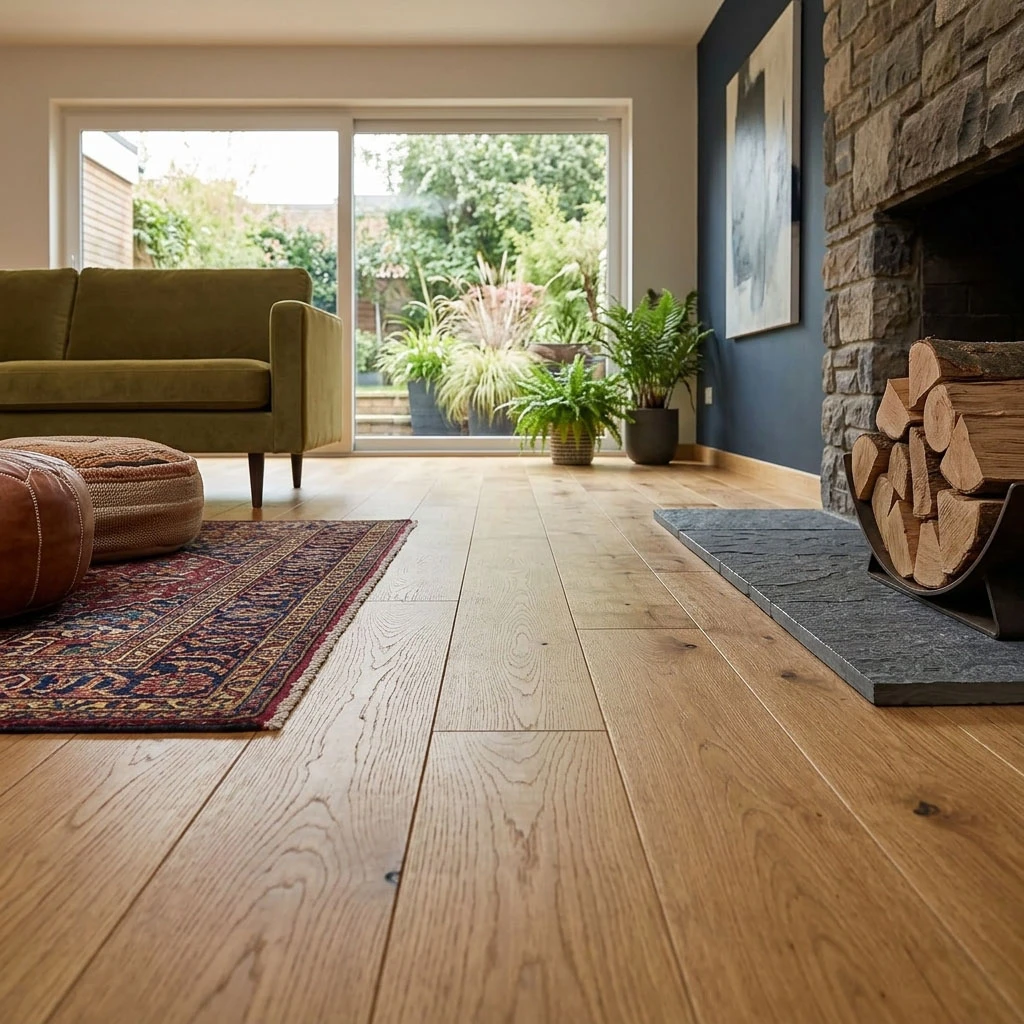 PARQUET PREFINITI – Rovere Naturale Fantasy – Verniciato Opaco – Spazzolato –