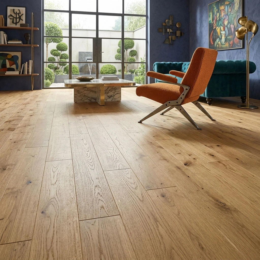 PARQUET PREFINITI – Rovere Naturale Fantasy – Verniciato Opaco – Spazzolato –