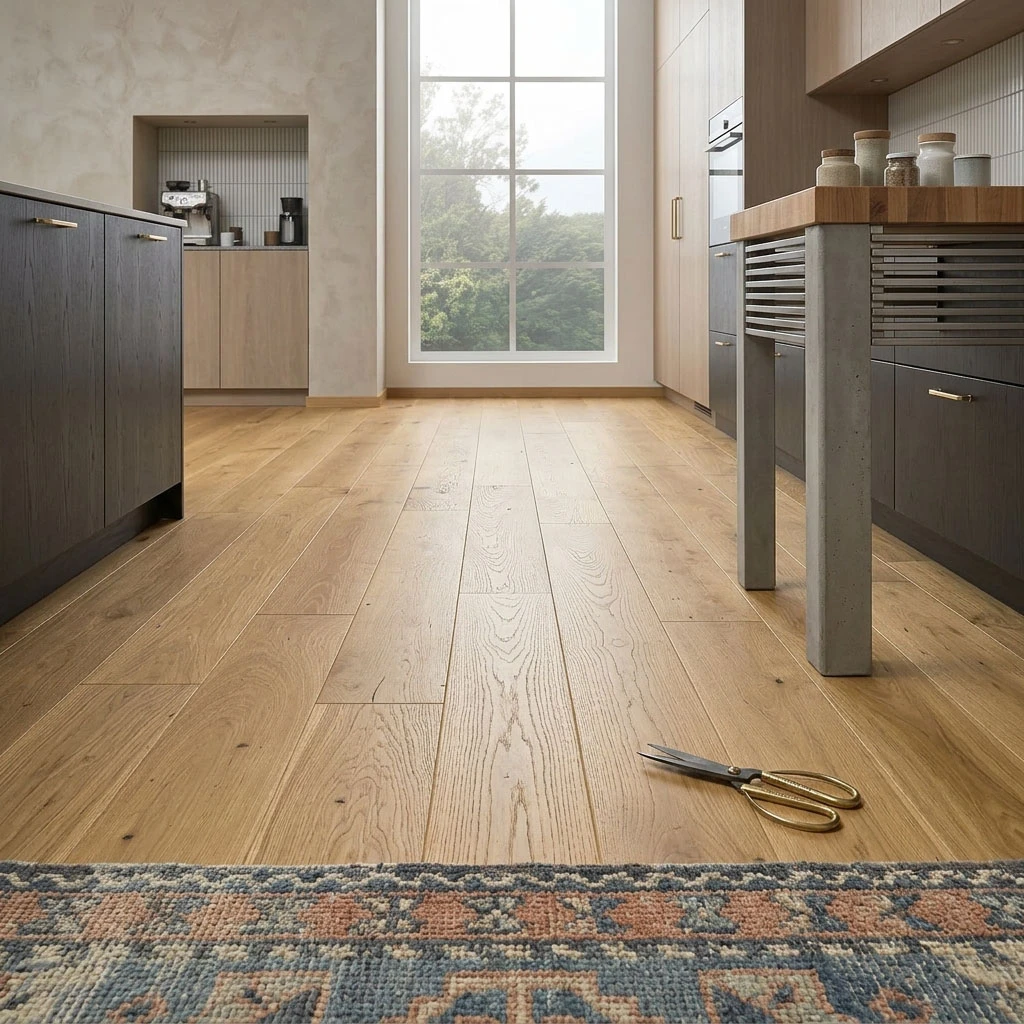 PARQUET PREFINITI – Rovere Naturale Fantasy – Verniciato Opaco – Spazzolato –