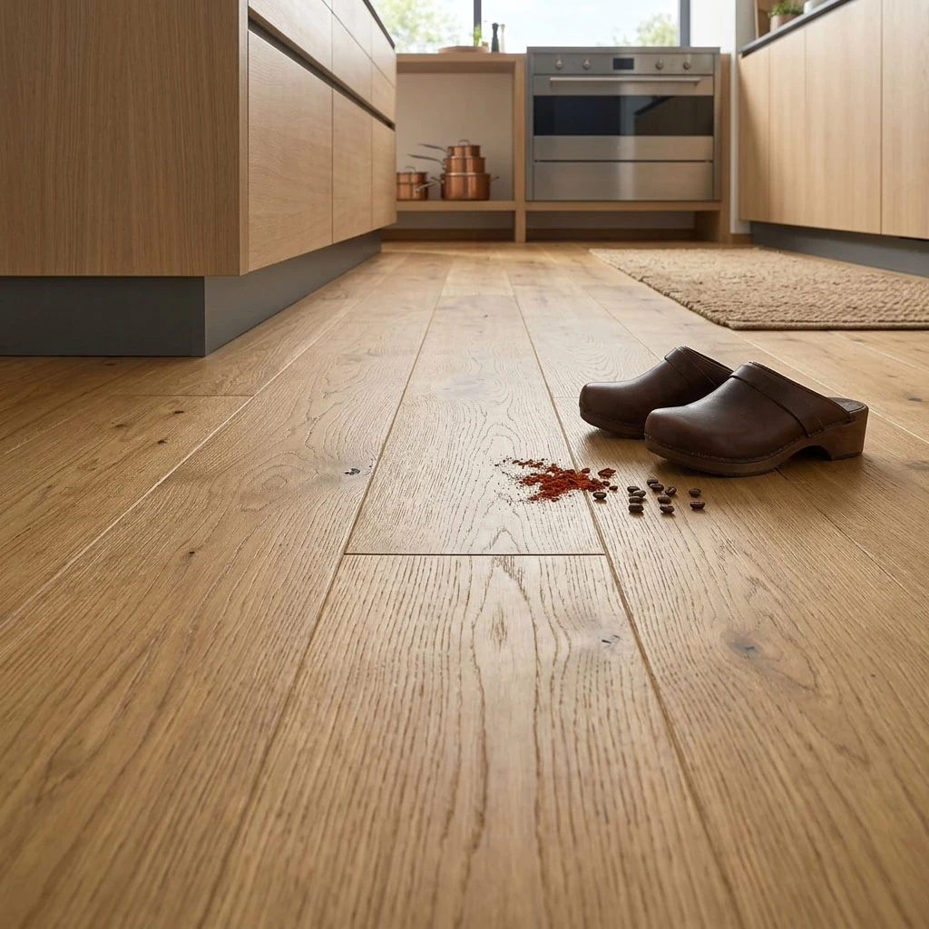 PARQUET PREFINITI – Rovere 1 Strip – Banana Song – Verniciato Opaco – Spazzolato