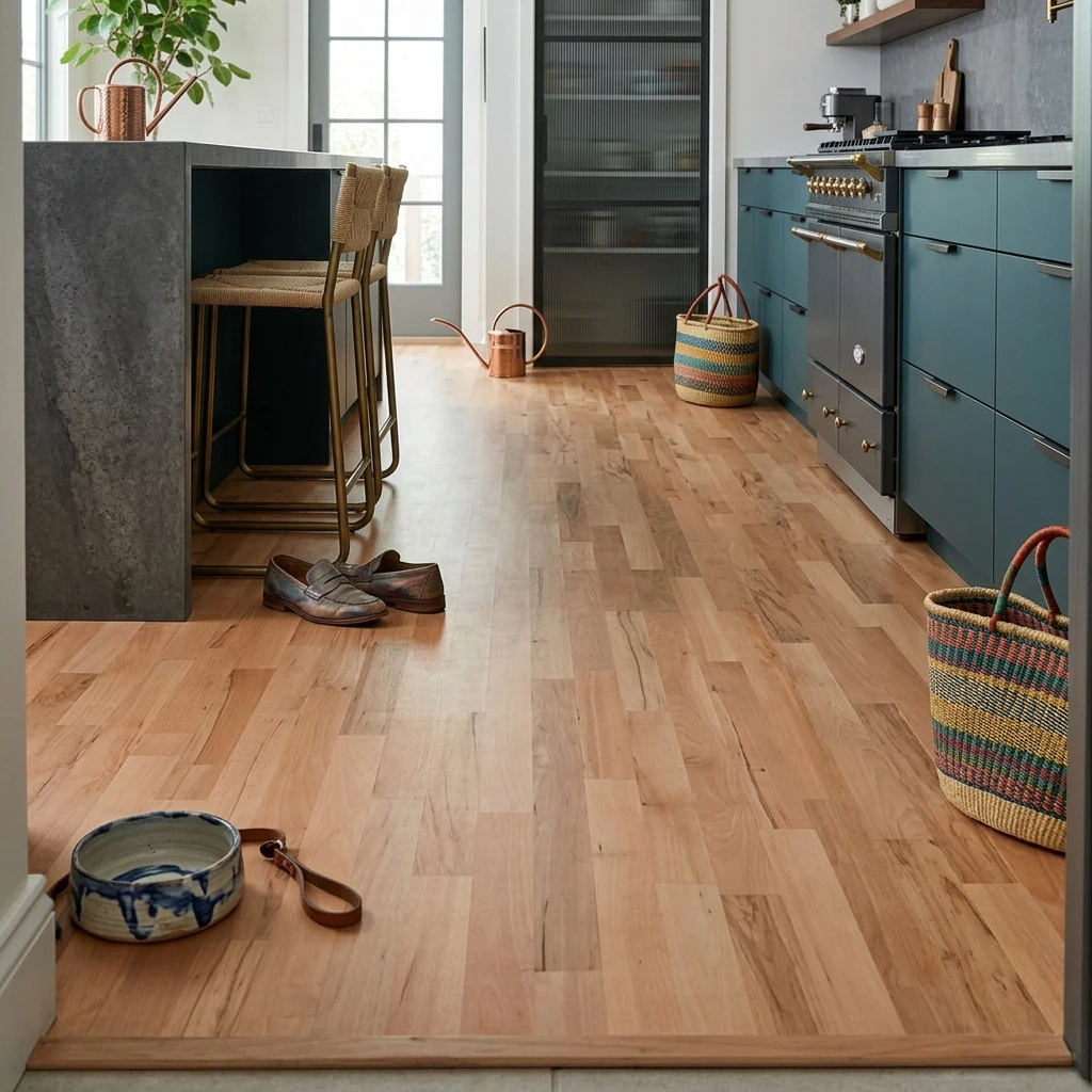 PARQUET PREFINITI – CILIEGIO AMERICANO – 3 STRIP