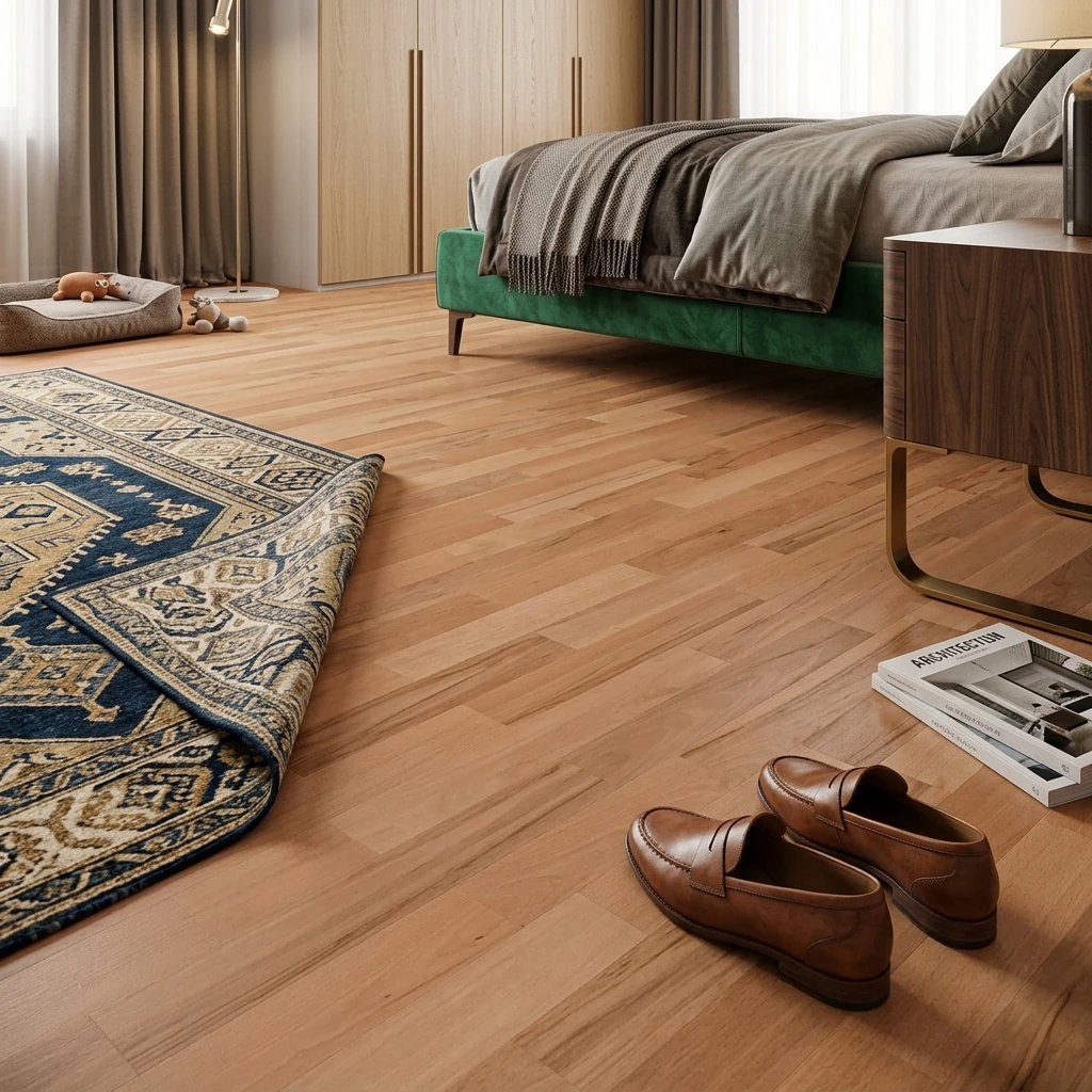 PARQUET PREFINITI – CILIEGIO AMERICANO – 3 STRIP