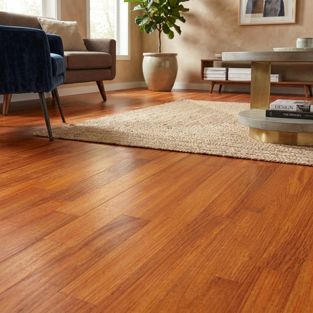 PARQUET PREFINITI – Doussié Brasile 3 Strip – Stock: 6,360mq – Offerta: € 164,10