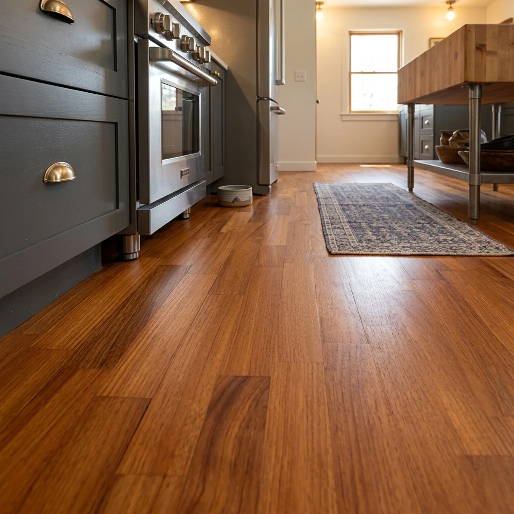 PARQUET PREFINITI – Doussié Brasile 3 Strip – Stock: 6,360mq – Offerta: € 164,10