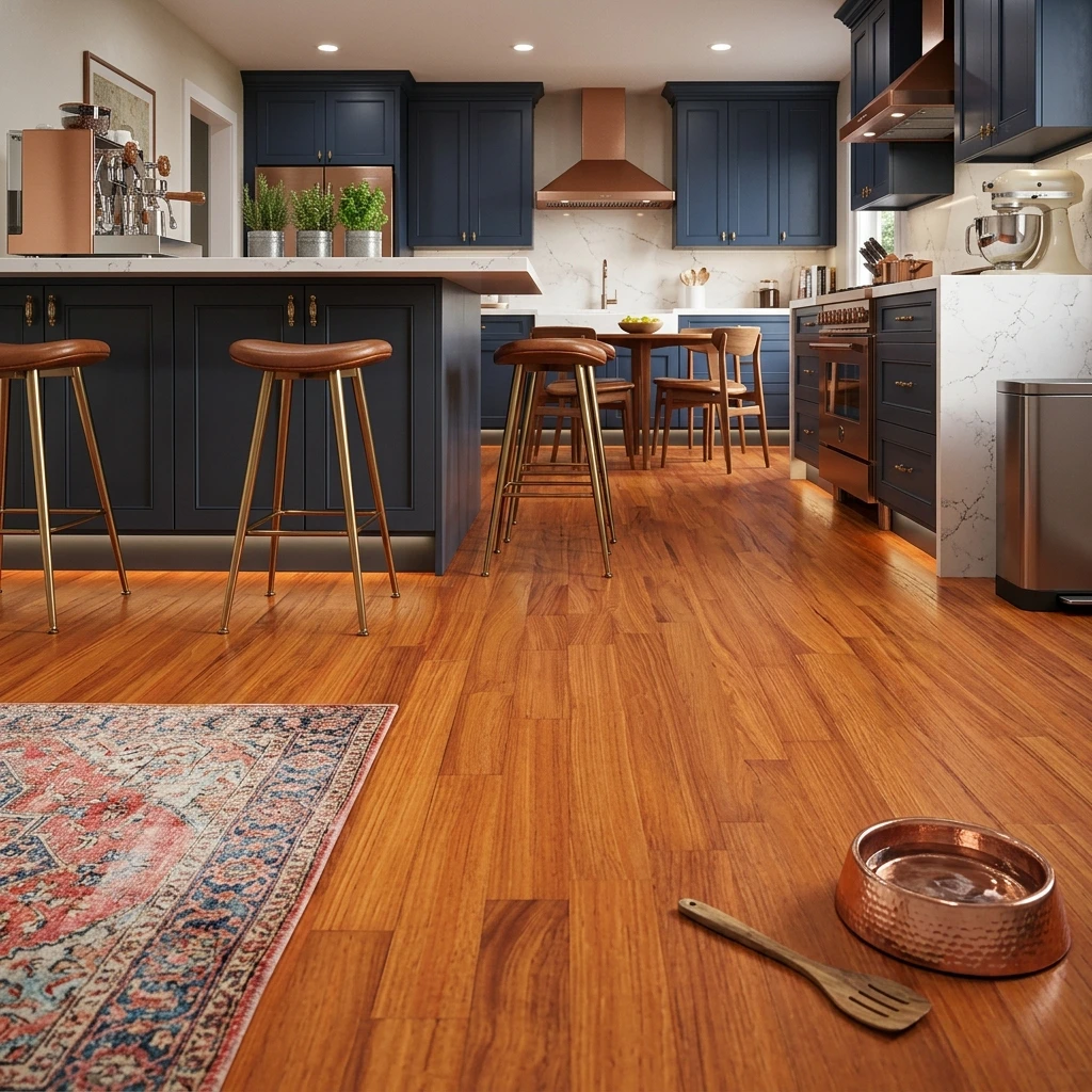 PARQUET PREFINITI – Doussié Brasile 3 Strip – Stock: 6,360mq – Offerta: € 164,10