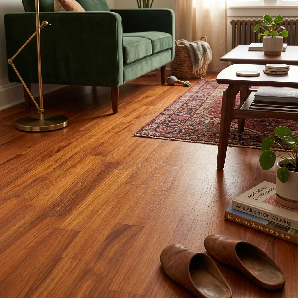 PARQUET PREFINITI – Doussié Brasile 3 Strip – Stock: 6,360mq – Offerta: € 164,10