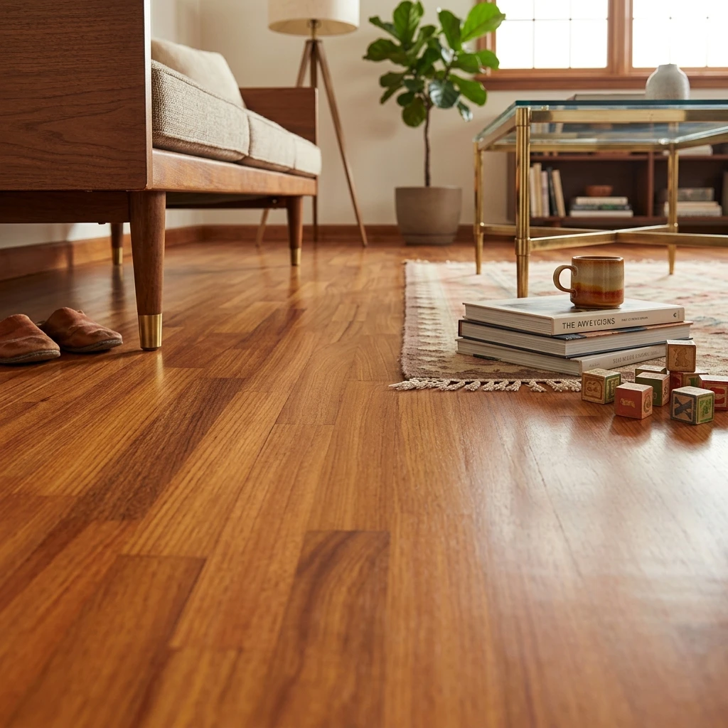 PARQUET PREFINITI – Doussié Brasile 3 Strip – Stock: 6,360mq – Offerta: € 164,10