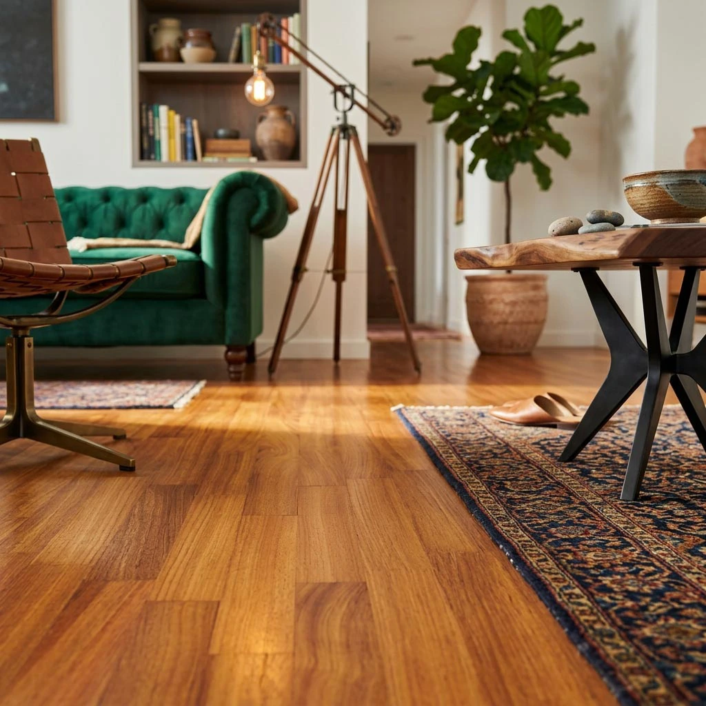 PARQUET PREFINITI – Doussié Brasile 3 Strip – Stock: 6,360mq – Offerta: € 164,10