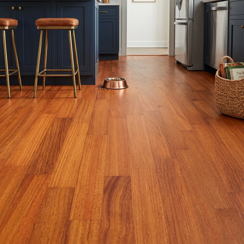 PARQUET PREFINITI – Doussié Brasile 3 Strip – Stock: 6,360mq – Offerta: € 164,10