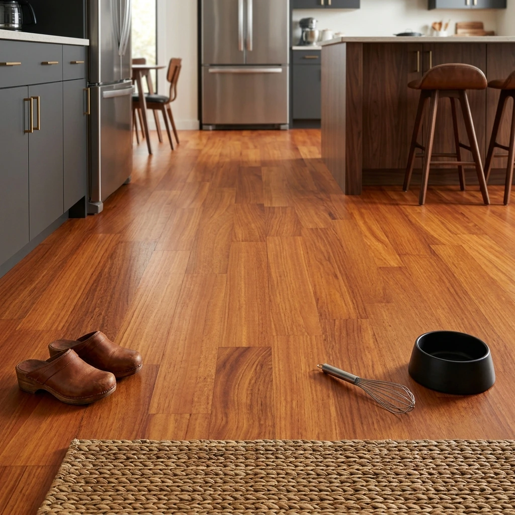 PARQUET PREFINITI – Doussié Brasile 3 Strip – Stock: 6,360mq – Offerta: € 164,10