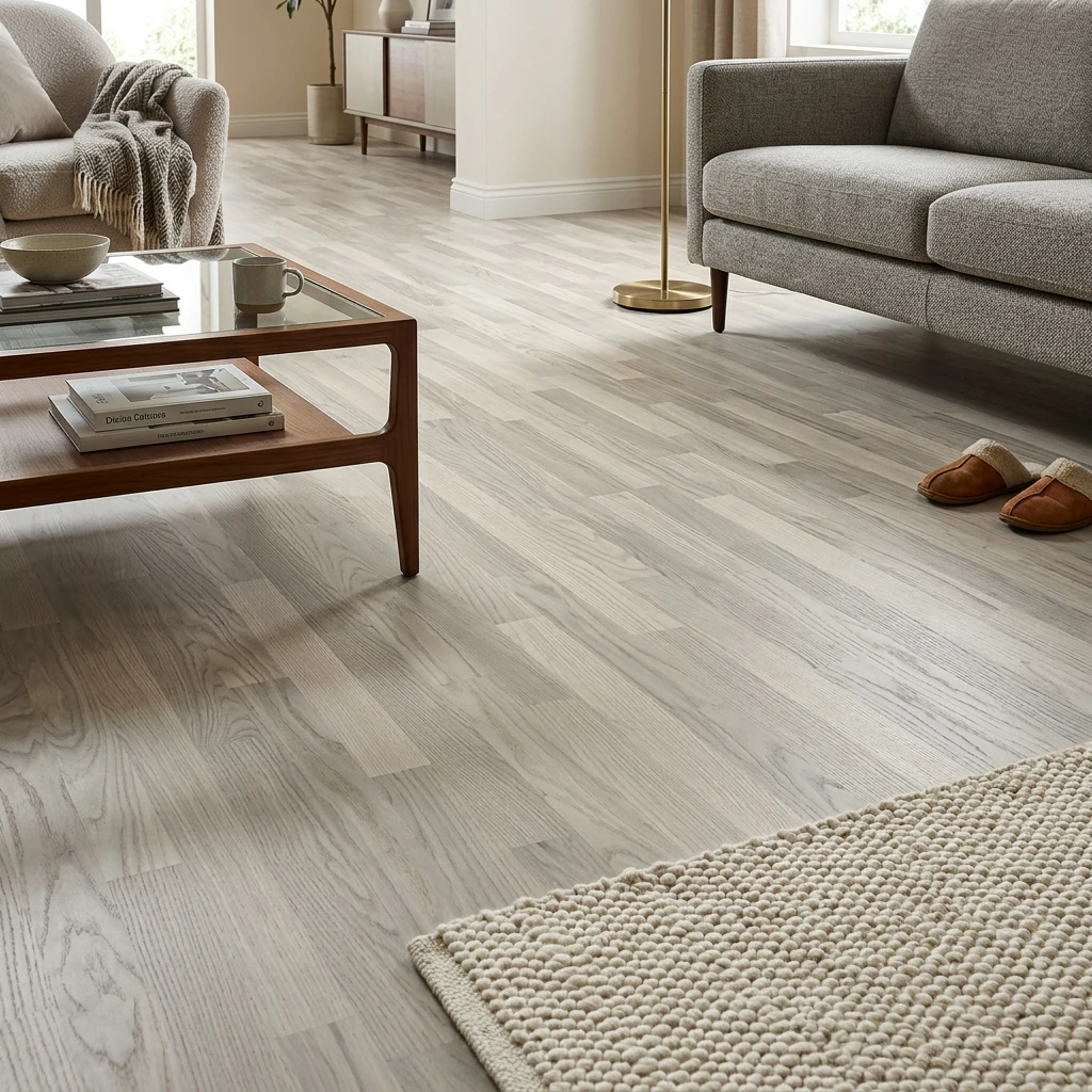 PARQUET PREFINITI – FRASSINO VERNICIATO BIANCO – 3 STRIP