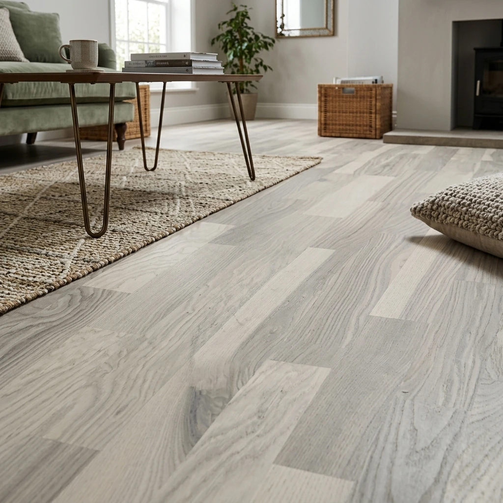PARQUET PREFINITI – FRASSINO VERNICIATO BIANCO – 3 STRIP