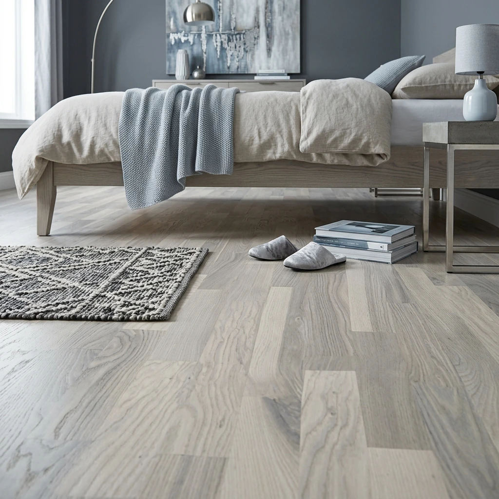 PARQUET PREFINITI – FRASSINO VERNICIATO BIANCO – 3 STRIP