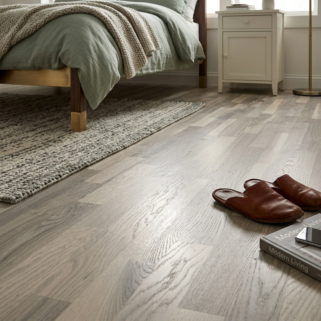 PARQUET PREFINITI – FRASSINO VERNICIATO BIANCO – 3 STRIP