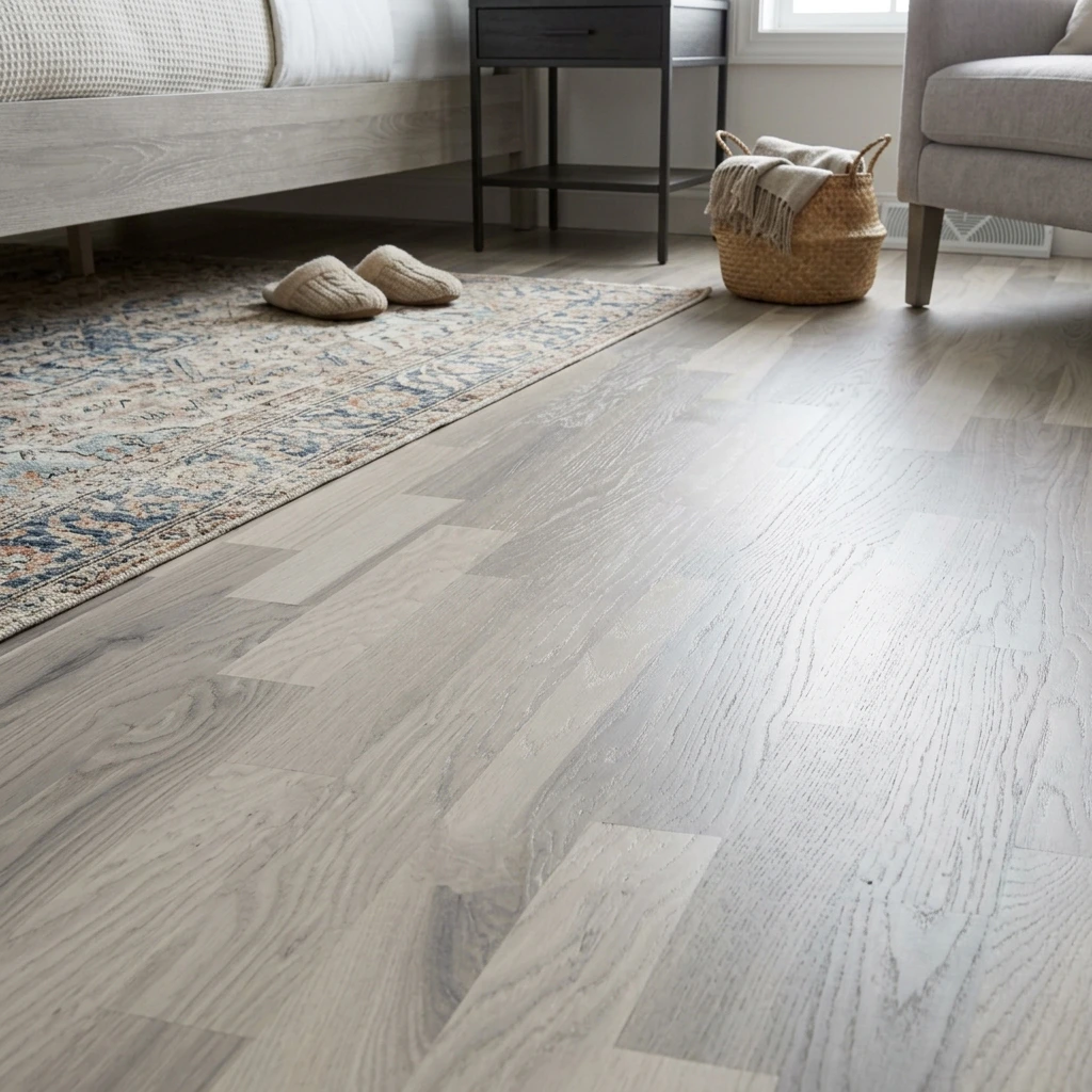 PARQUET PREFINITI – FRASSINO VERNICIATO BIANCO – 3 STRIP