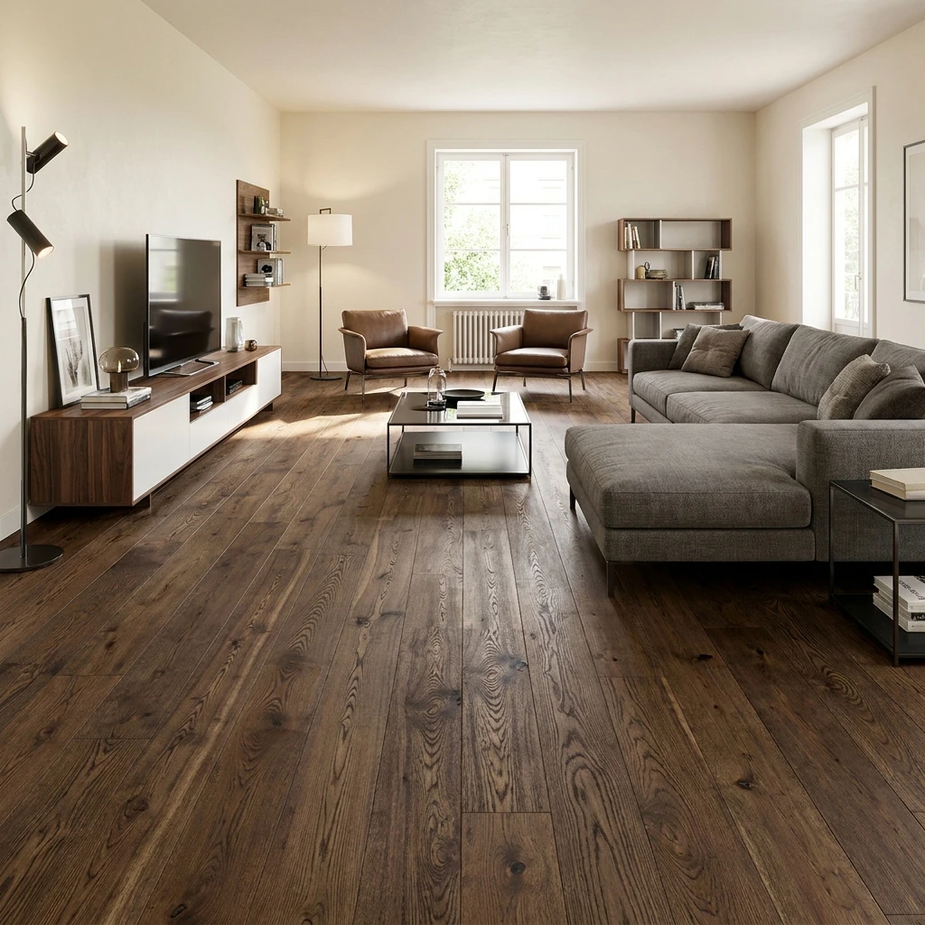 PARQUET PREFINITI – Rovere 1 Strip – Caffè – Stock residuo: 8 mq – Offerta: € 178,67