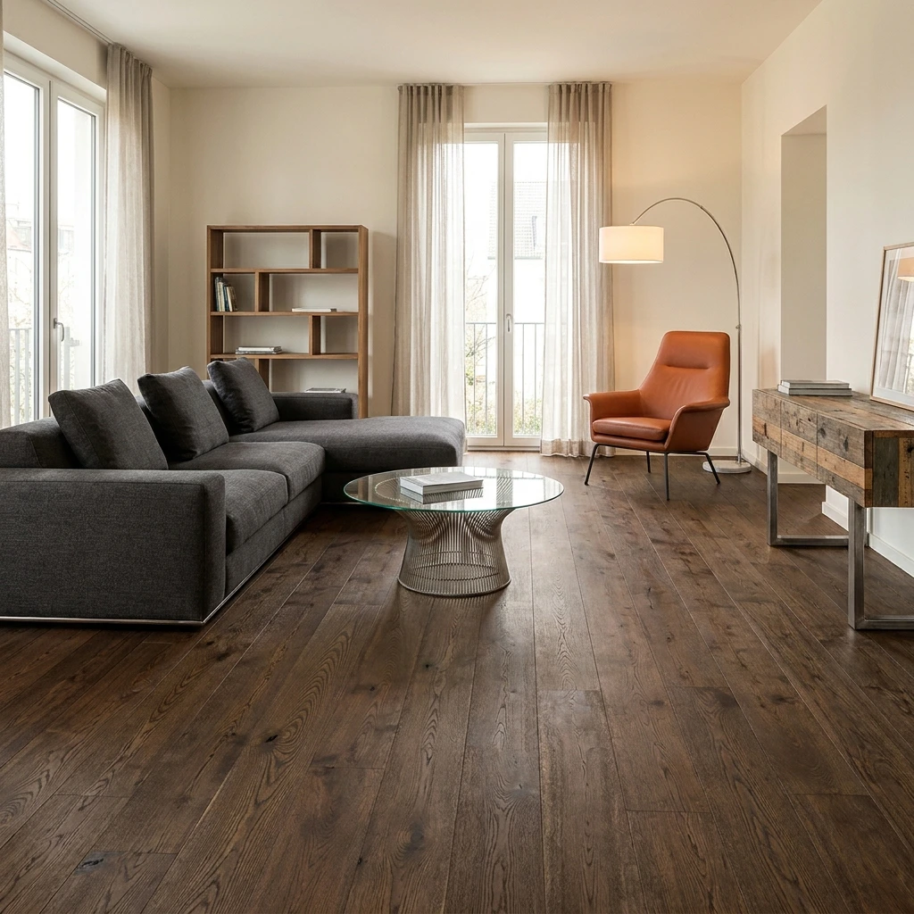 PARQUET PREFINITI – Rovere 1 Strip – Caffè – Stock residuo: 8 mq – Offerta: € 178,67