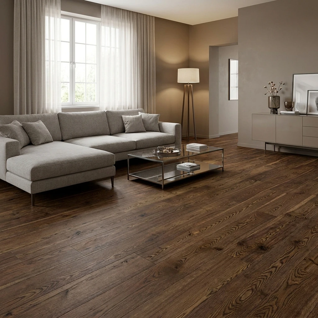 PARQUET PREFINITI – Rovere 1 Strip – Caffè – Stock residuo: 8 mq – Offerta: € 178,67