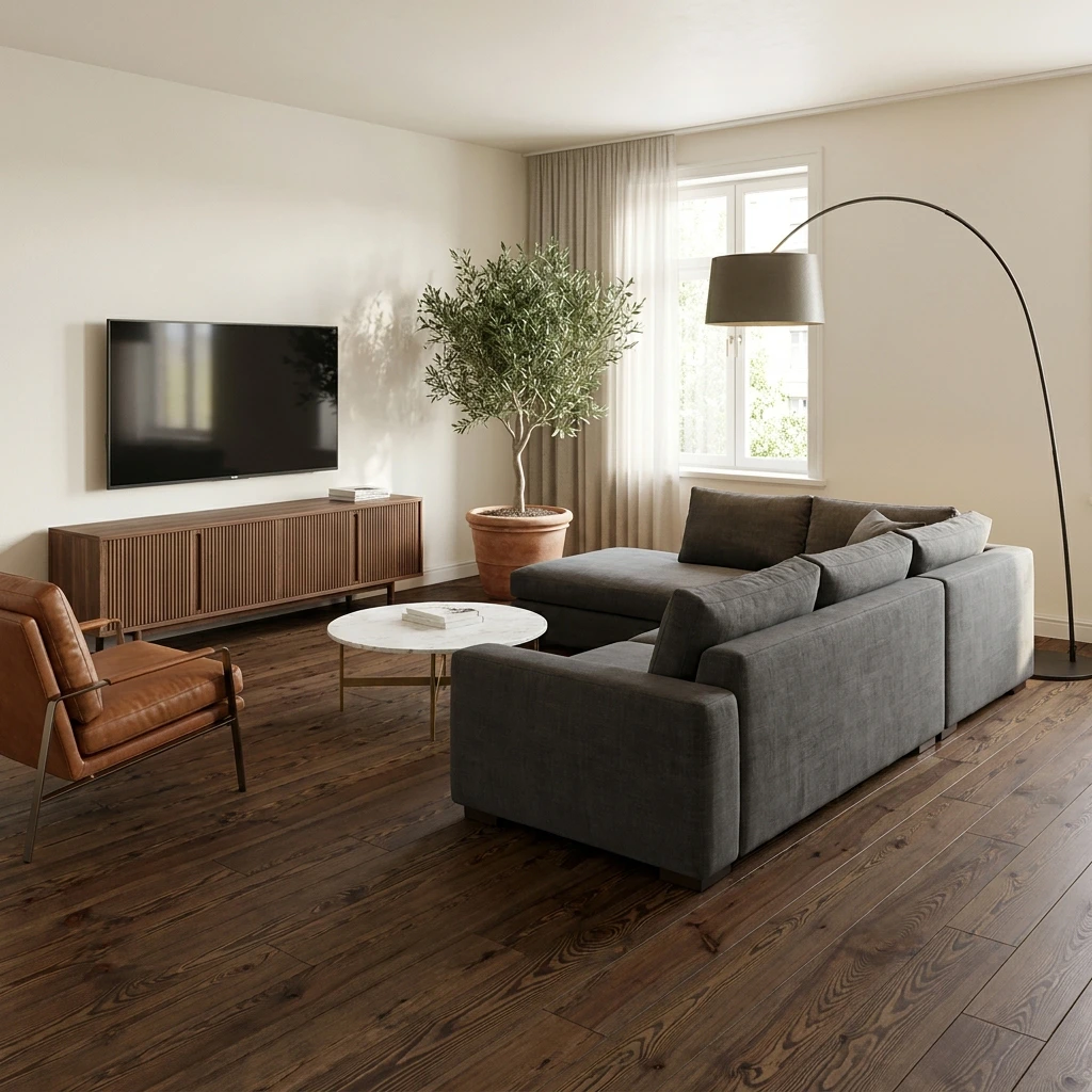 PARQUET PREFINITI – Rovere 1 Strip – Caffè – Stock residuo: 8 mq – Offerta: € 178,67