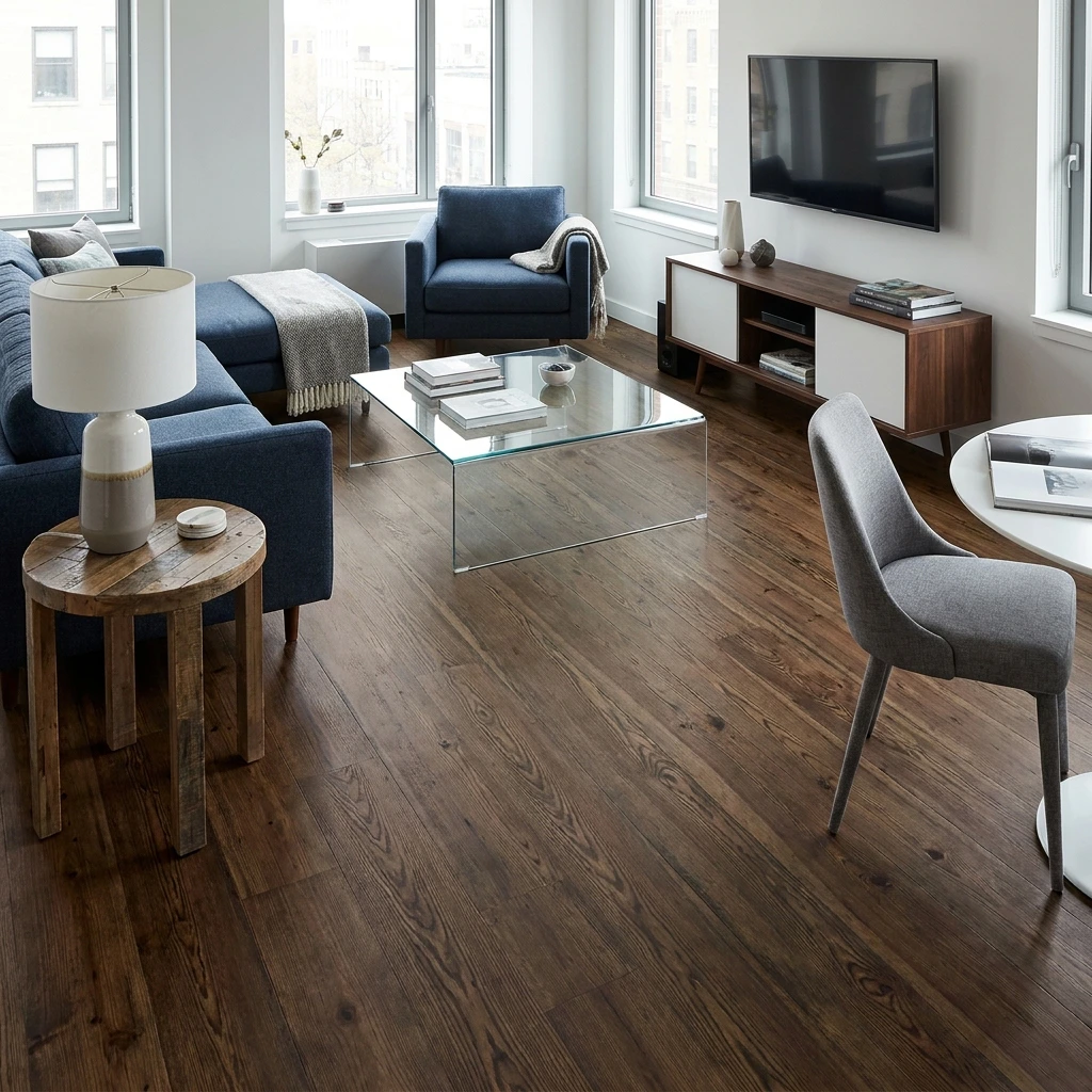 PARQUET PREFINITI – Rovere 1 Strip – Caffè – Stock residuo: 8 mq – Offerta: € 178,67