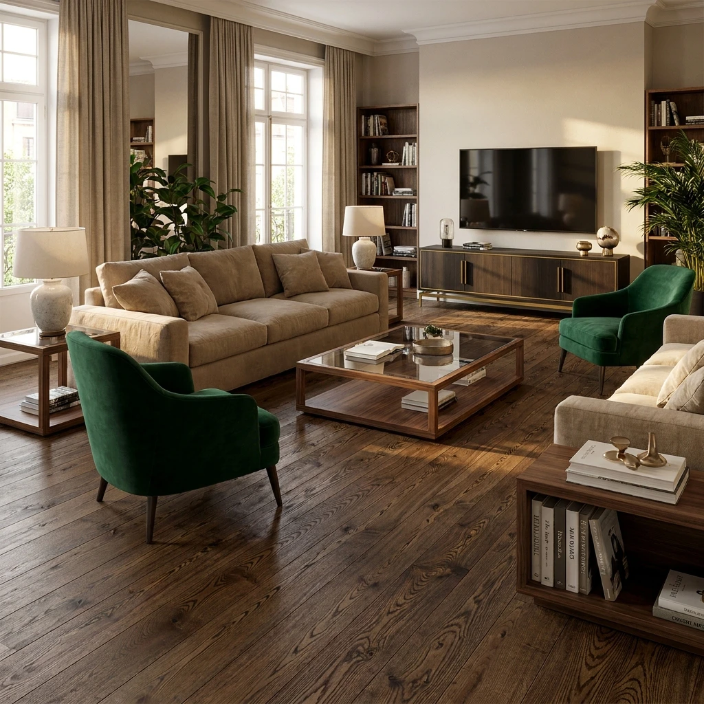 PARQUET PREFINITI – Rovere 1 Strip – Caffè – Stock residuo: 8 mq – Offerta: € 178,67