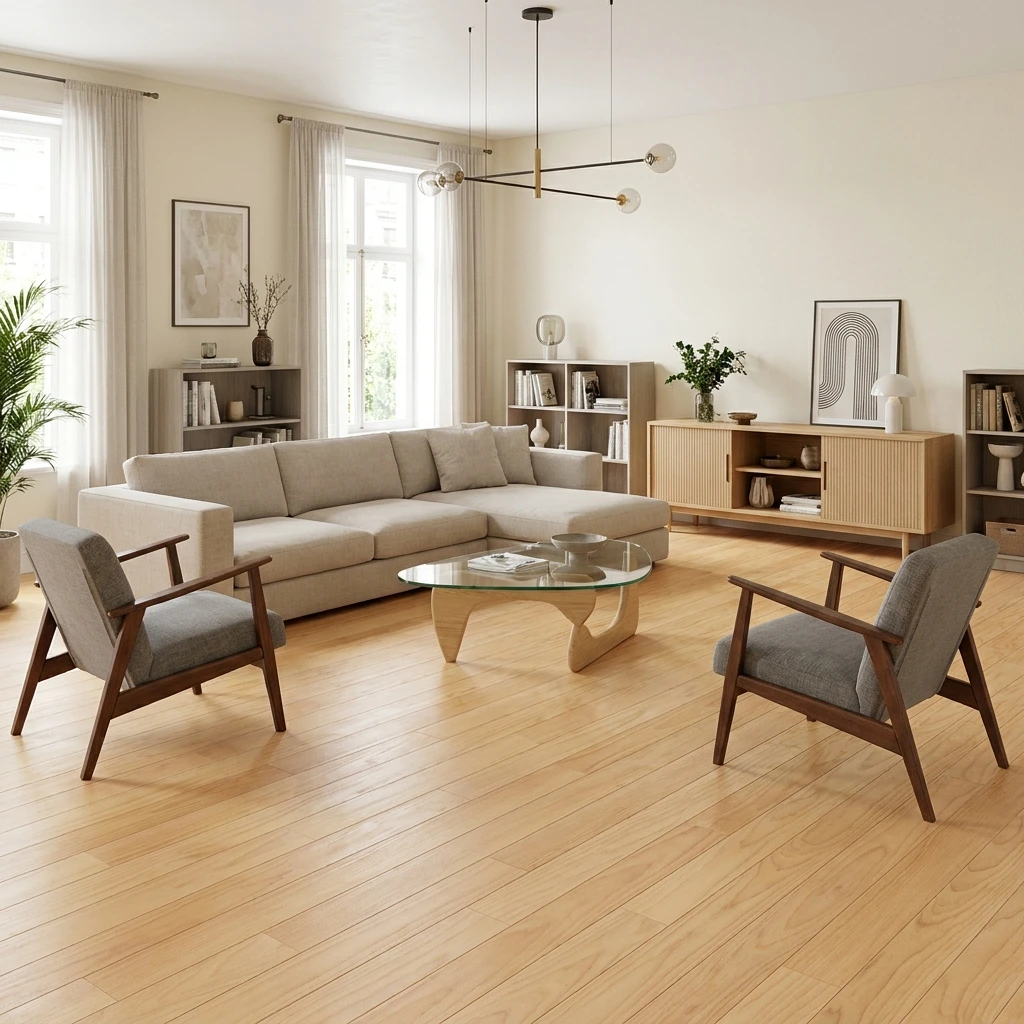 PARQUET PREFINITI – Frassino 1 Strip – Verniciato Naturale