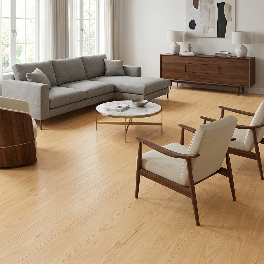 PARQUET PREFINITI – Frassino 1 Strip – Verniciato Naturale