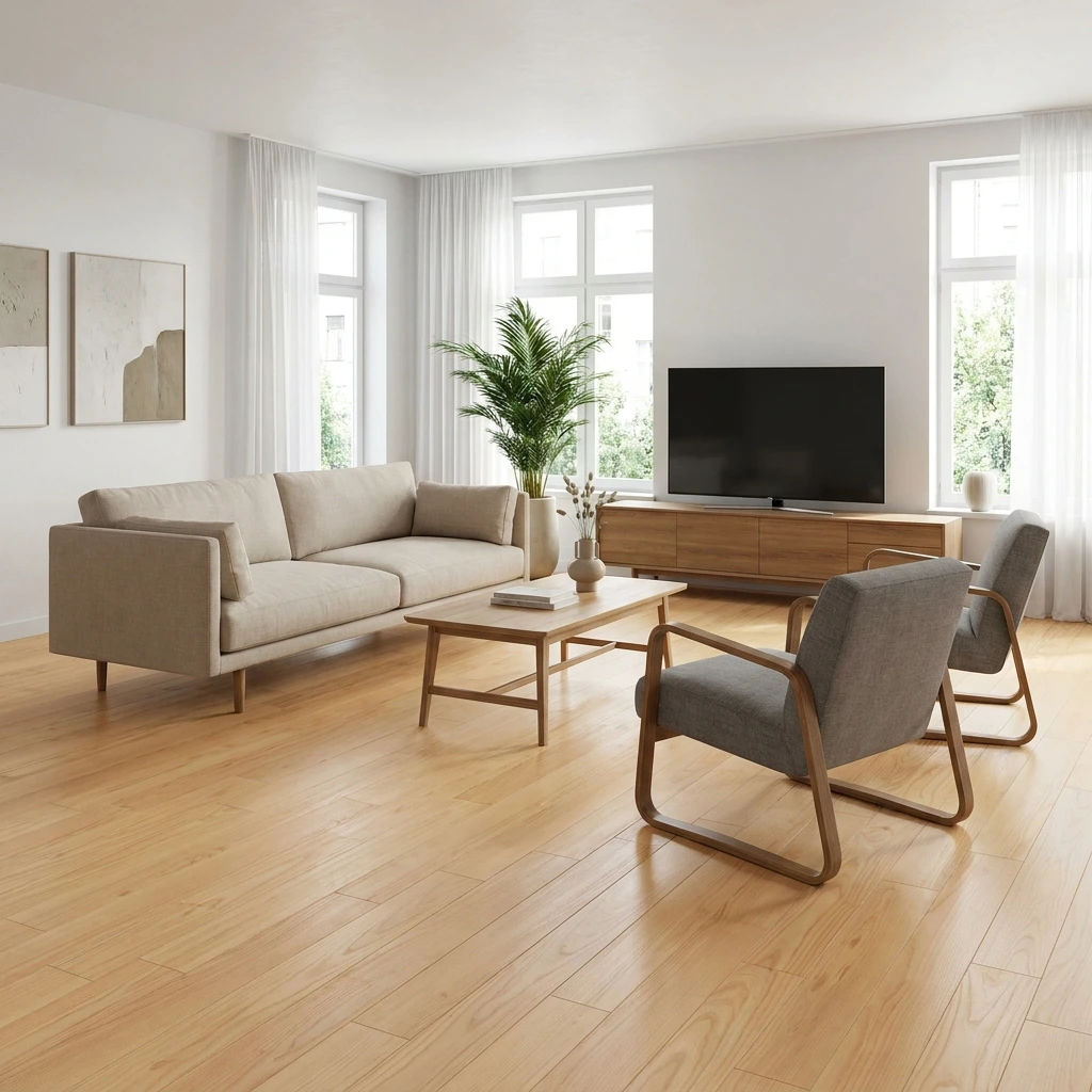 PARQUET PREFINITI – Frassino 1 Strip – Verniciato Naturale