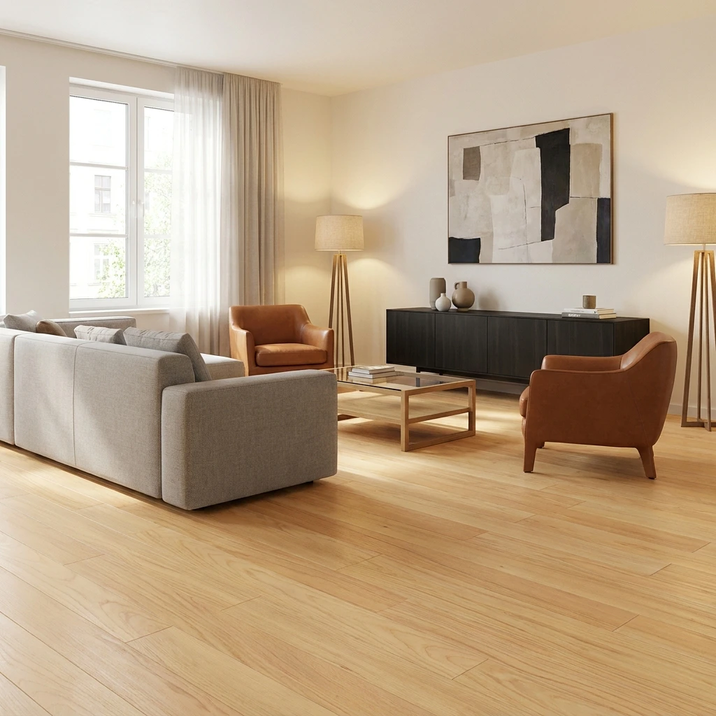 PARQUET PREFINITI – Frassino 1 Strip – Verniciato Naturale