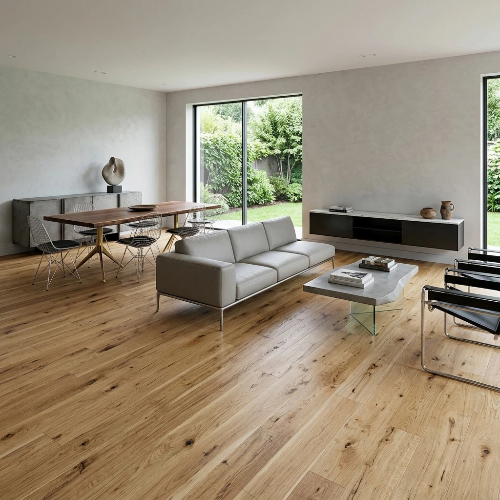 PARQUET PREFINITI – PAVIMENTI IN ROVERE JOY – PLANCIA INTERA – Stock residuo: 1 mq – Offerta: € 27,60