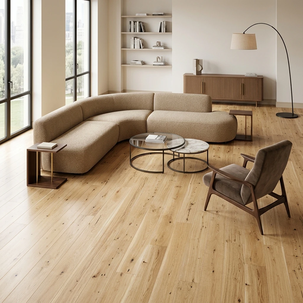 PARQUET PREFINITI – PAVIMENTI IN ROVERE JOY – PLANCIA INTERA – Stock residuo: 1 mq – Offerta: € 27,60