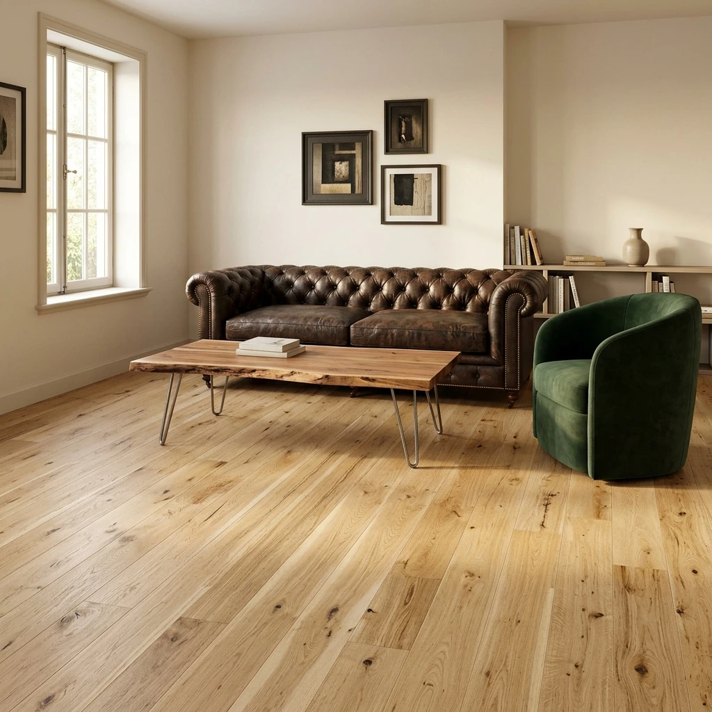 PARQUET PREFINITI – PAVIMENTI IN ROVERE JOY – PLANCIA INTERA – Stock residuo: 1 mq – Offerta: € 27,60