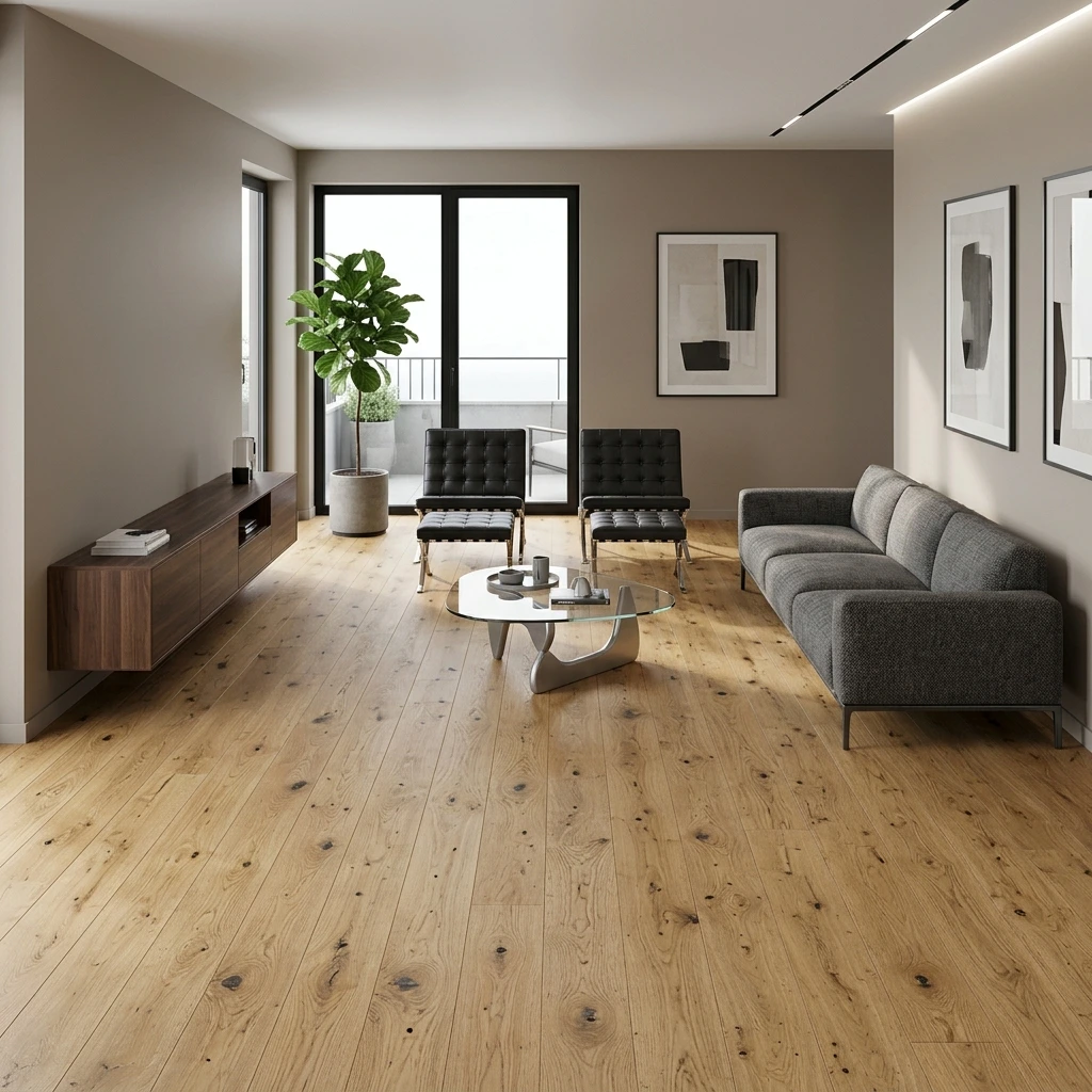 PARQUET PREFINITI – PAVIMENTO IN ROVERE INTENSE – Stock residuo: 1 mq – Offerta: € 27,60